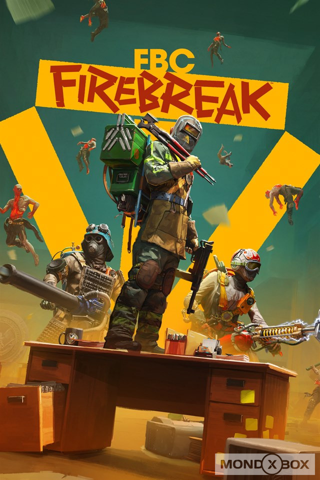 Copertina di FBC: Firebreak
