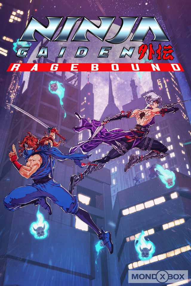 Copertina di Ninja Gaiden: Ragebound