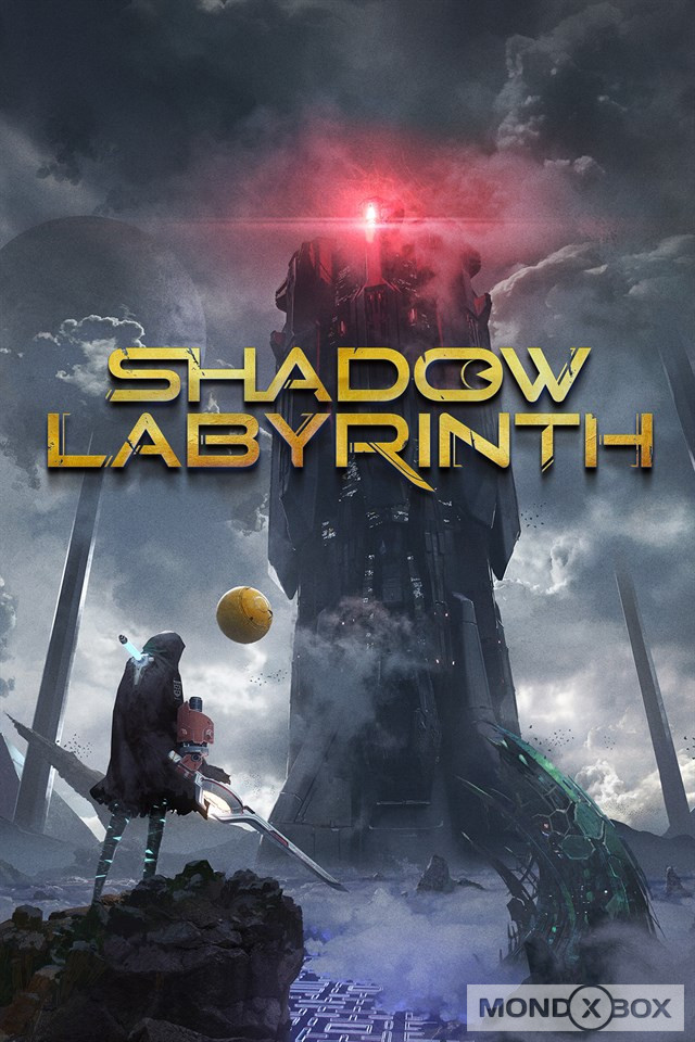 Copertina di Shadow Labyrinth