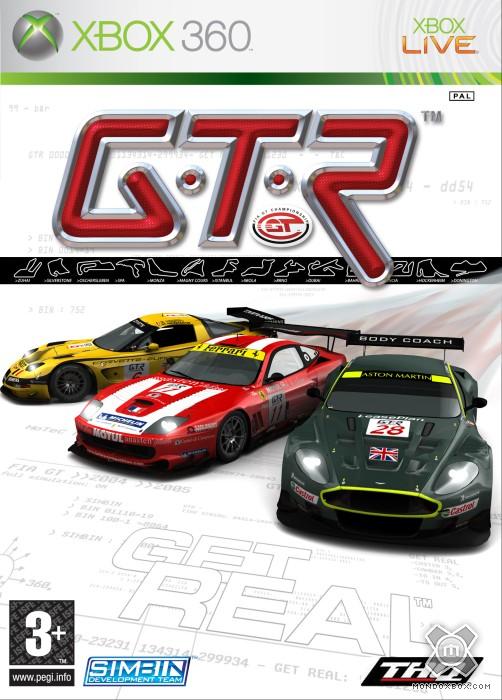 Copertina di GTR