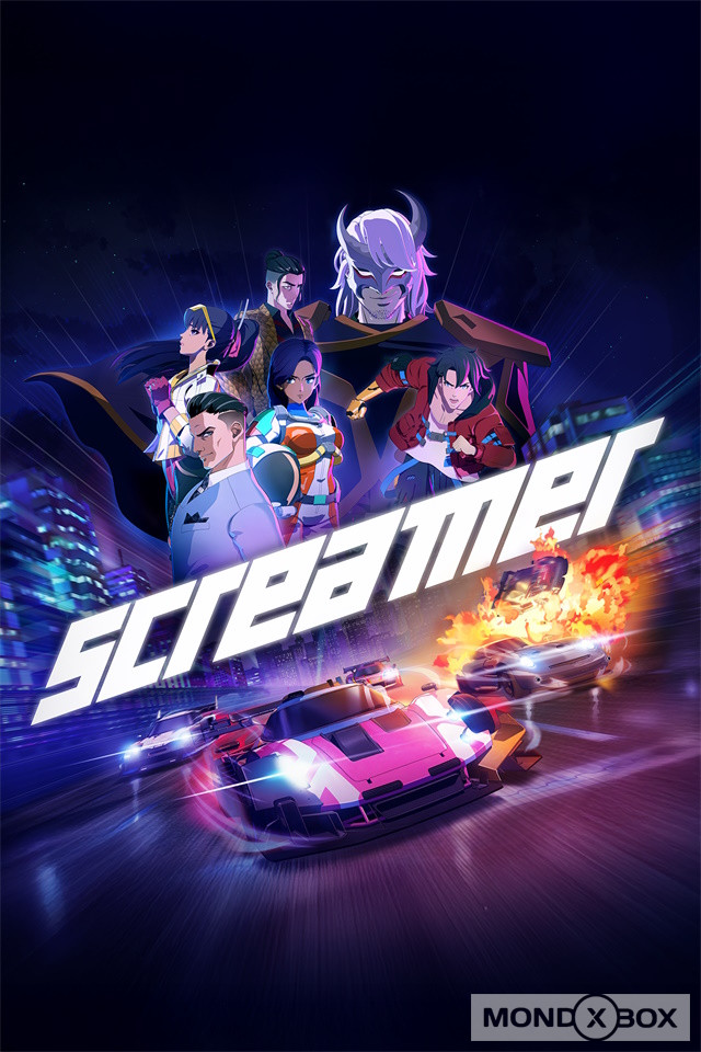 Copertina di Screamer