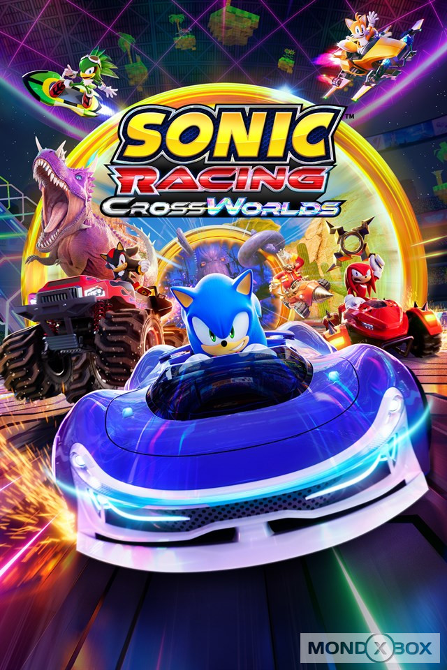 Copertina di Sonic Racing: CrossWorlds