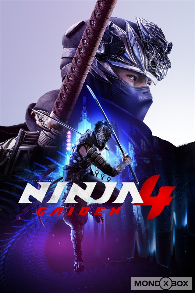 Copertina di Ninja Gaiden 4
