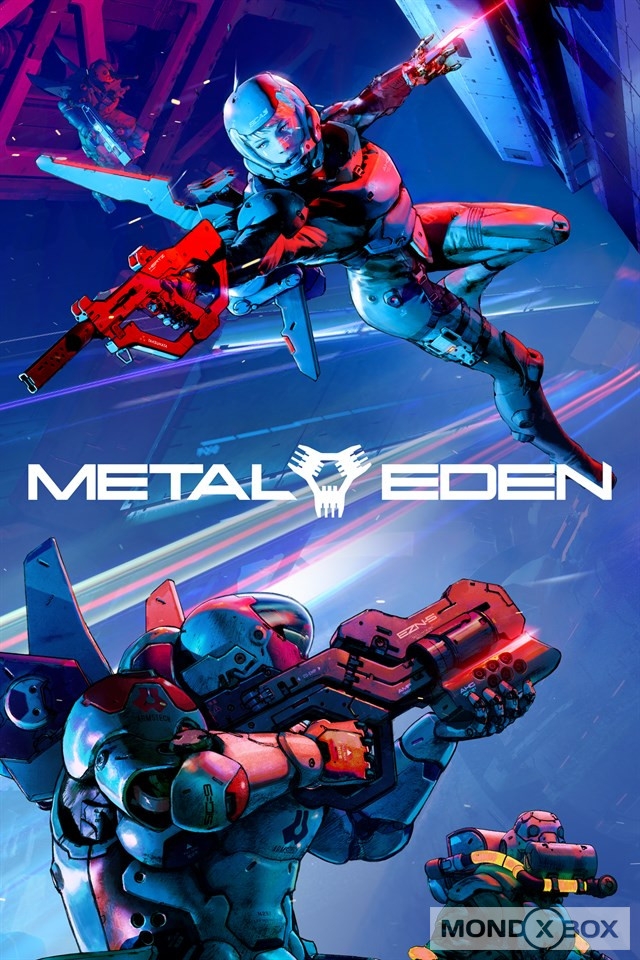 Copertina di Metal Eden