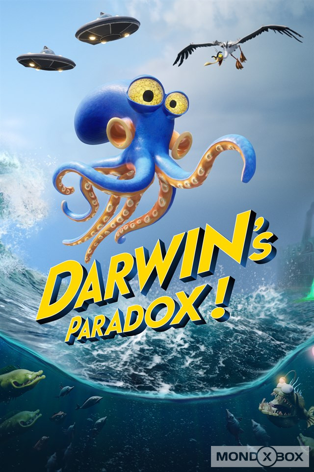 Copertina di Darwin's Paradox!