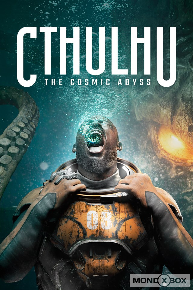 Copertina di Cthulhu: The Cosmic Abyss