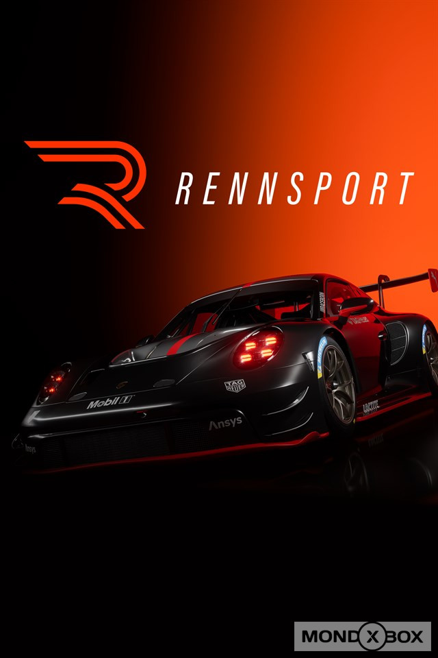 Copertina di Rennsport
