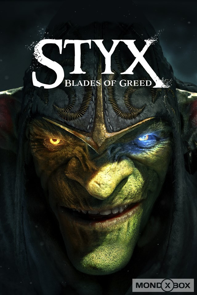 Copertina di Styx: Blades of Greed