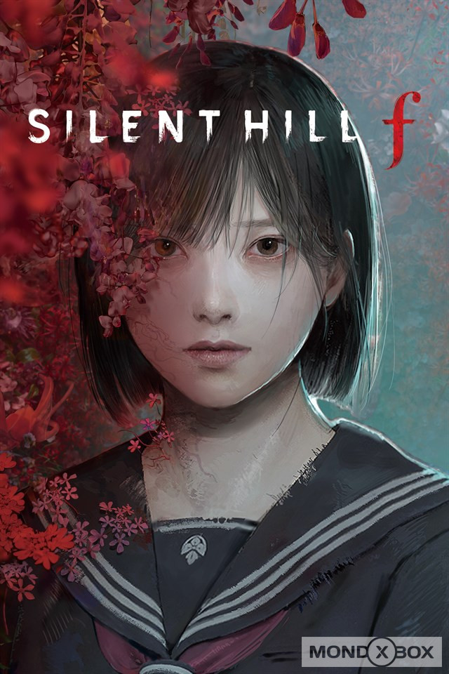 Copertina di Silent Hill f