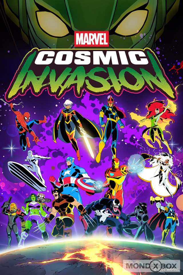Copertina di Marvel Cosmic Invasion