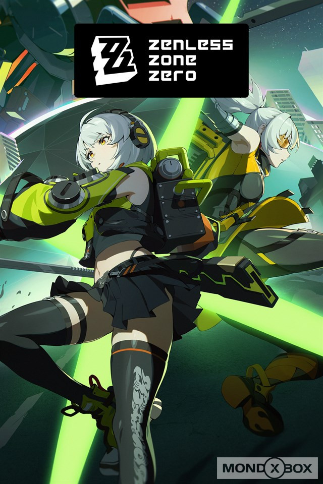 Copertina di Zenless Zone Zero