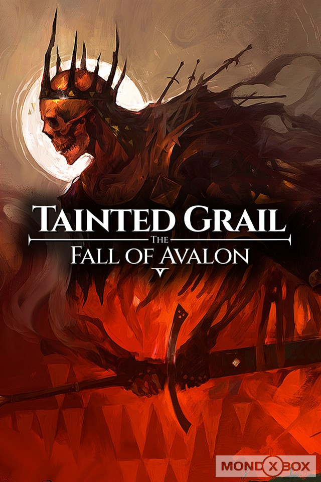 Copertina di Tainted Grail: The Fall of Avalon