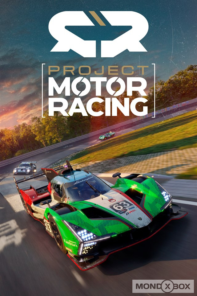 Copertina di Project Motor Racing