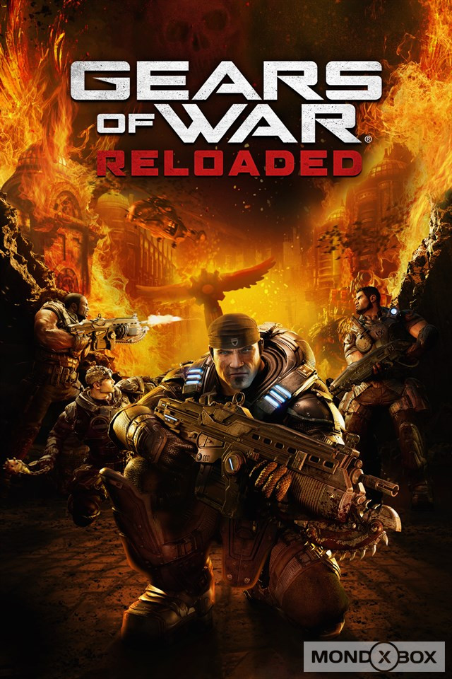 Copertina di Gears of War: Reloaded
