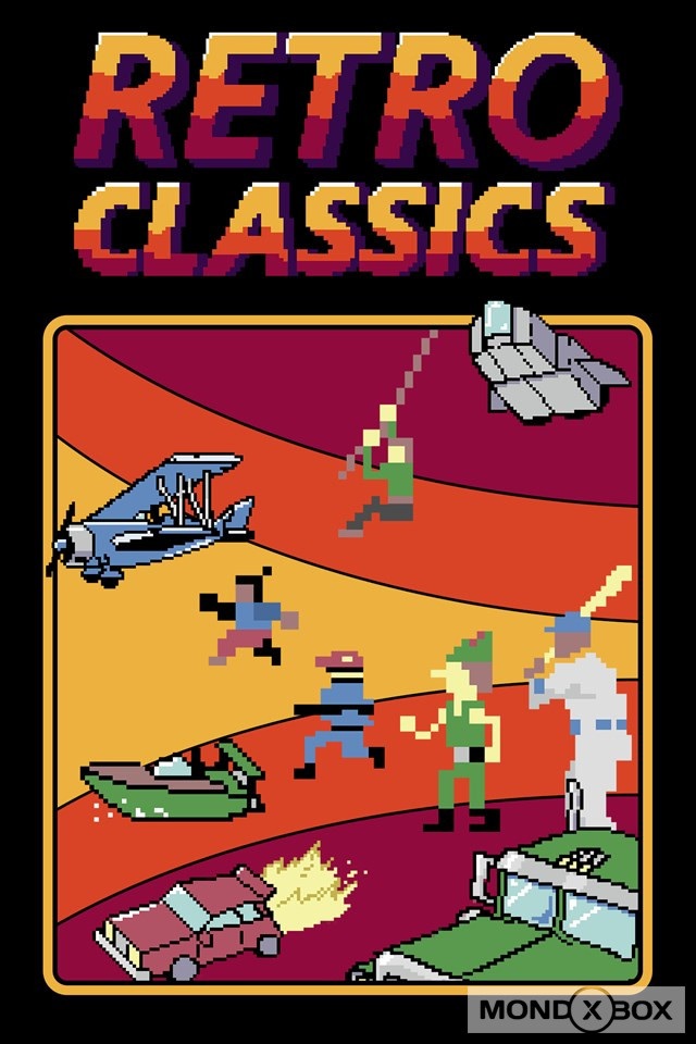 Copertina di Retro Classics