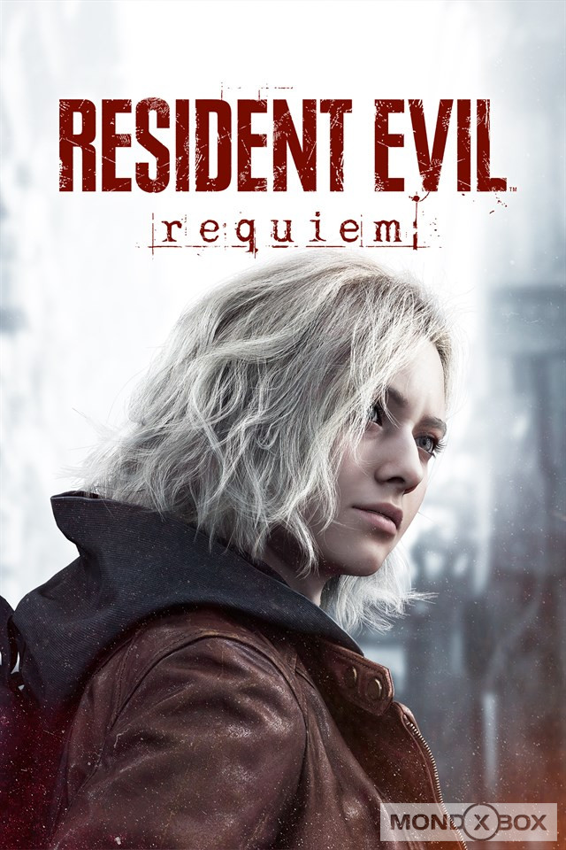 Copertina di Resident Evil Requiem