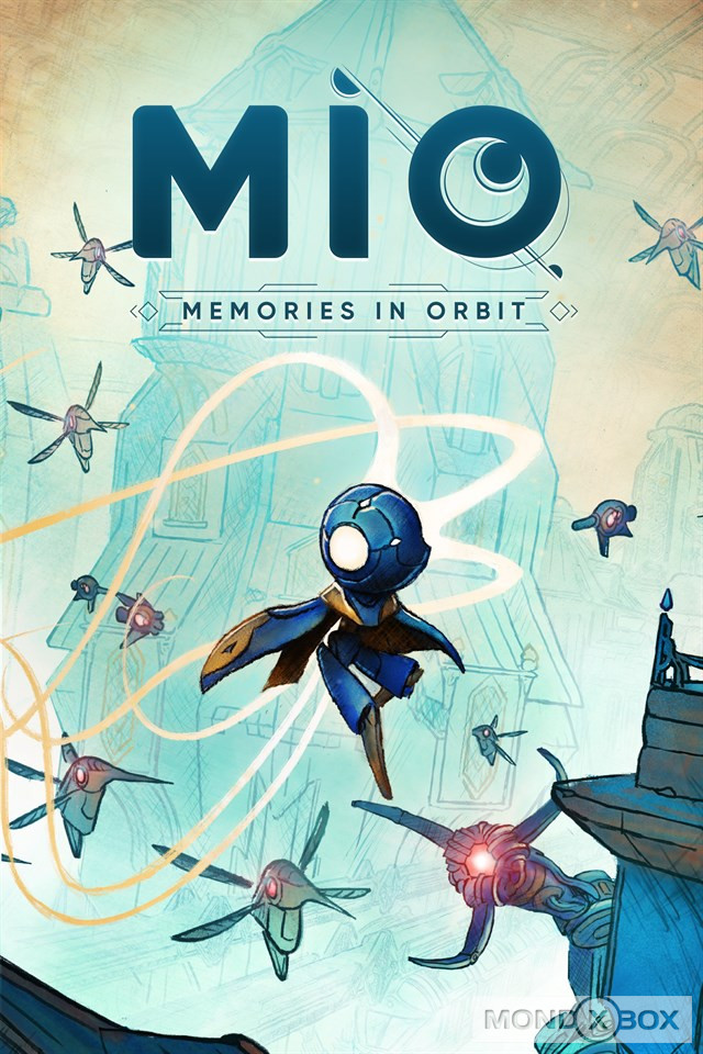 Copertina di MIO: Memories in Orbit