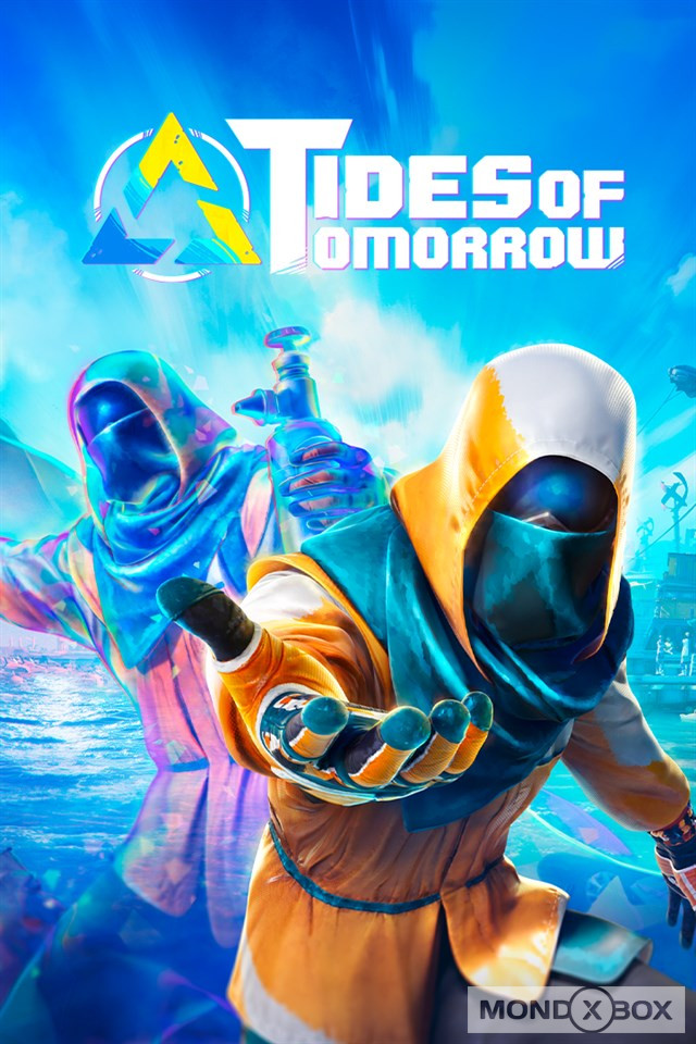 Copertina di Tides of Tomorrow