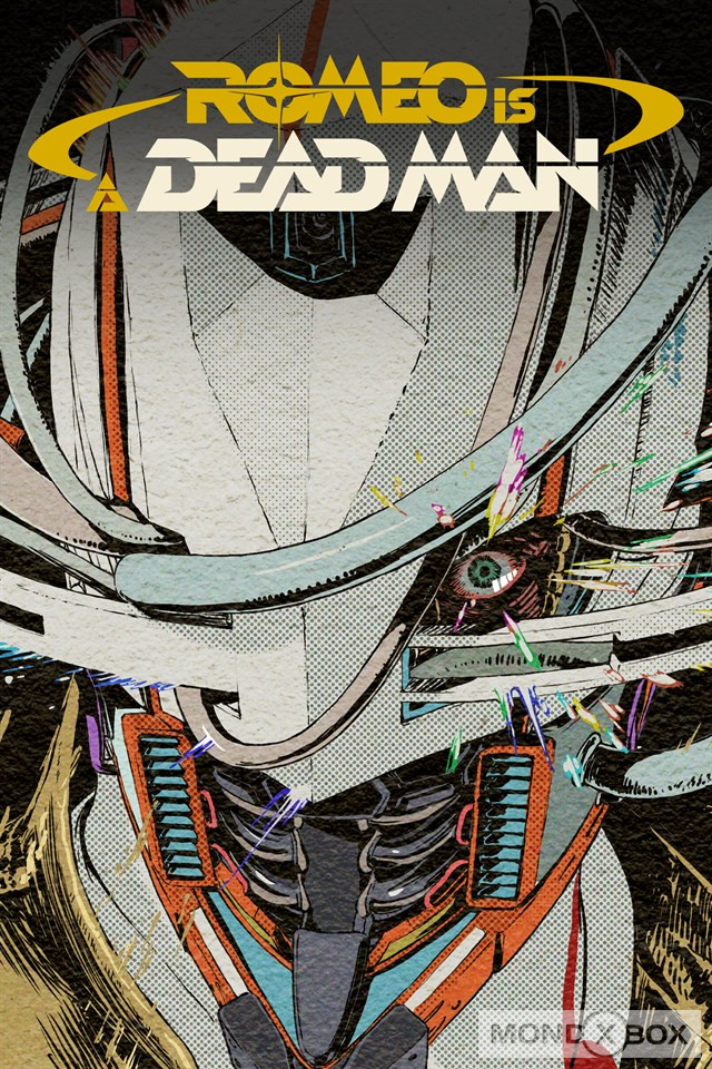 Copertina di Romeo is a Dead Man