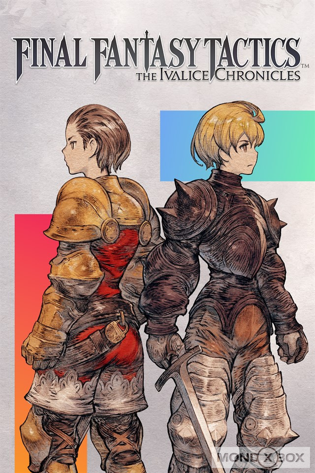 Copertina di Final Fantasy Tactics: The Ivalice Chronicles