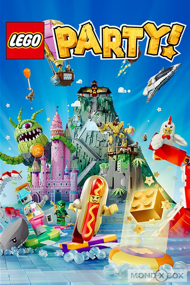 Copertina di LEGO Party!