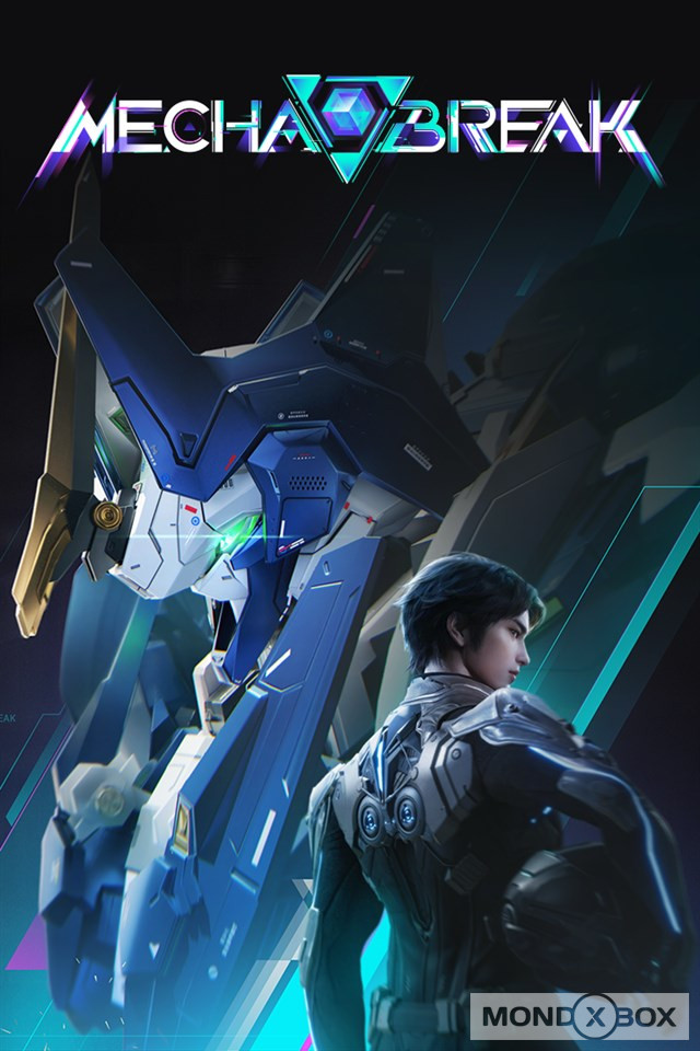 Copertina di Mecha BREAK