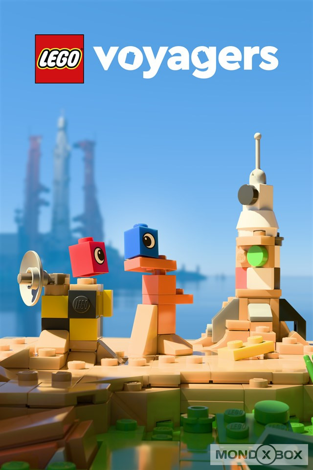 Copertina di LEGO Voyagers