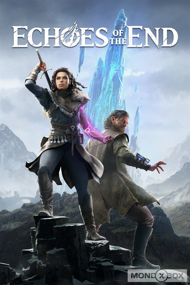 Copertina di Echoes of the End