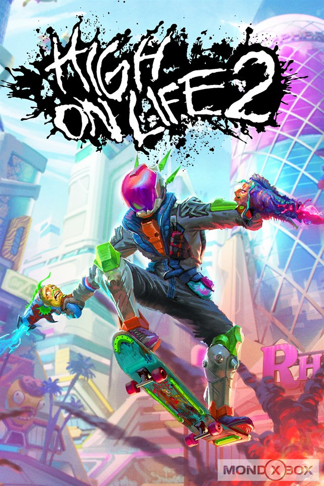 Copertina di High On Life 2