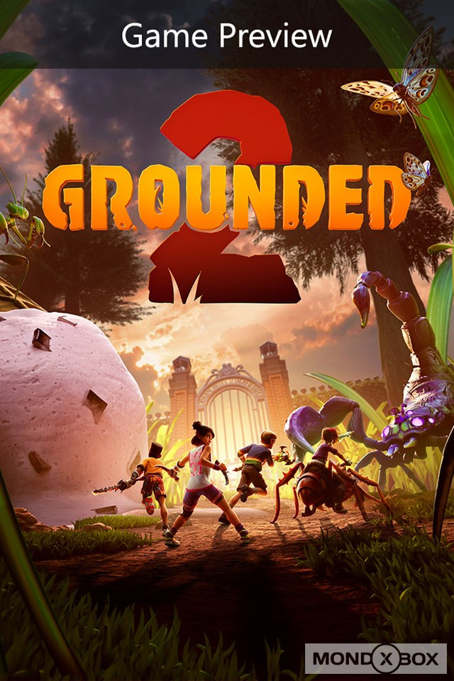 Copertina di Grounded 2