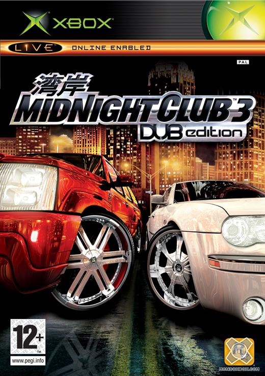 Copertina di Midnight Club 3: DUB Edition