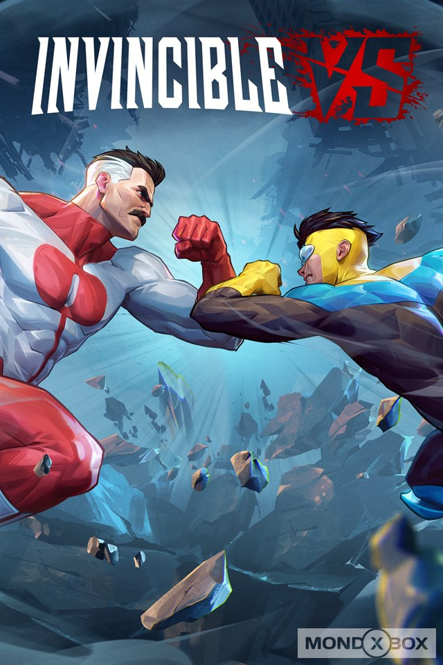 Copertina di Invincible VS