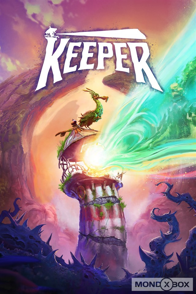Copertina di Keeper