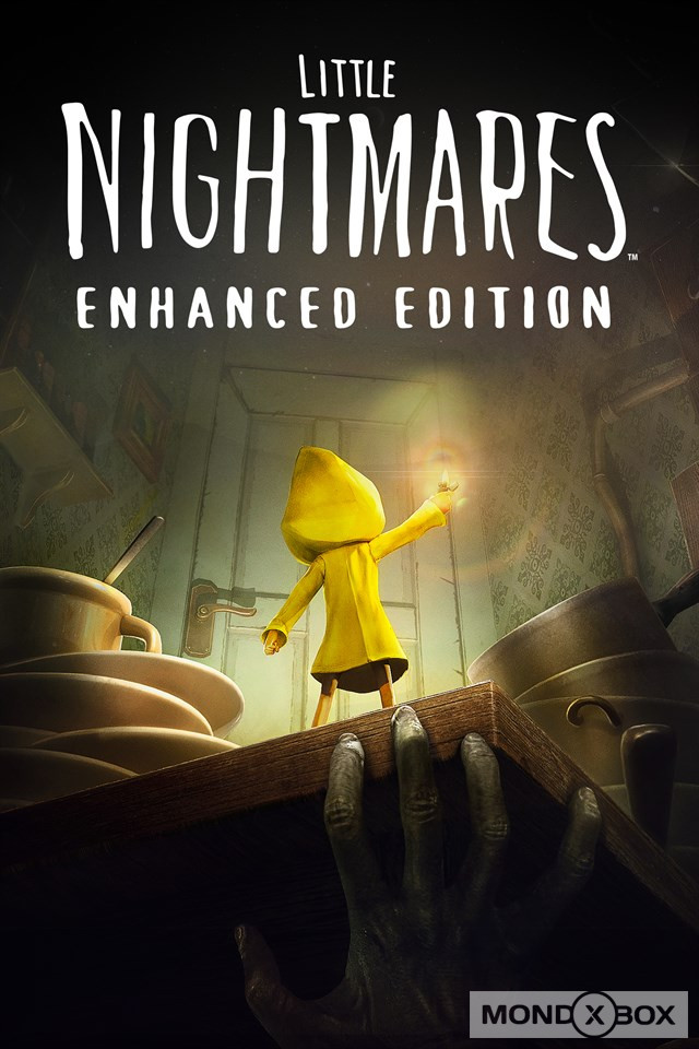 Copertina di Little Nightmares Enhanced Edition