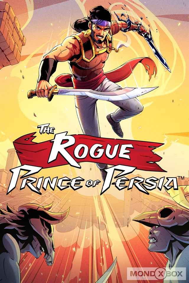 Copertina di The Rogue Prince of Persia