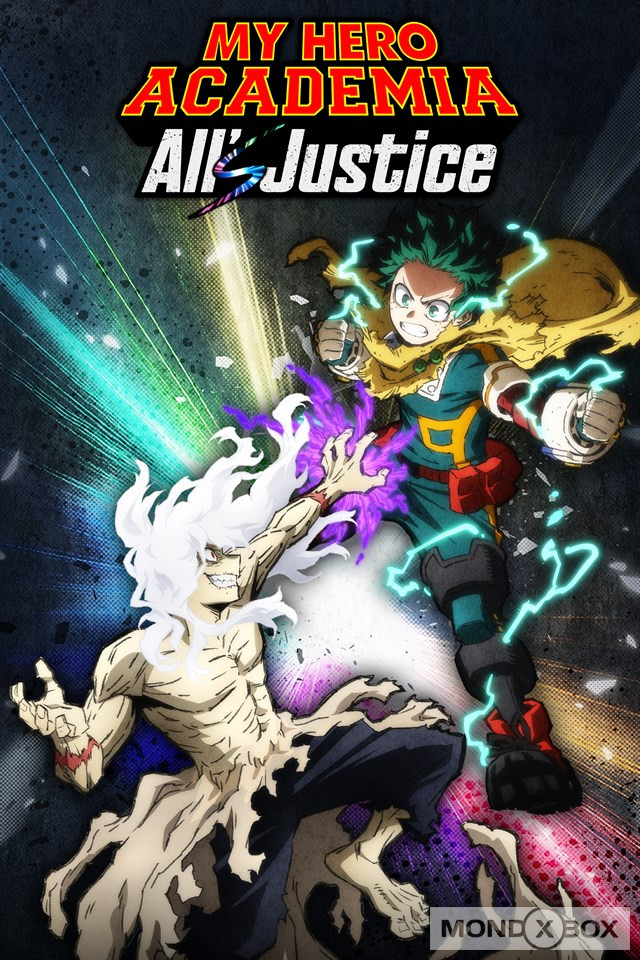Copertina di My Hero Academia: All's Justice