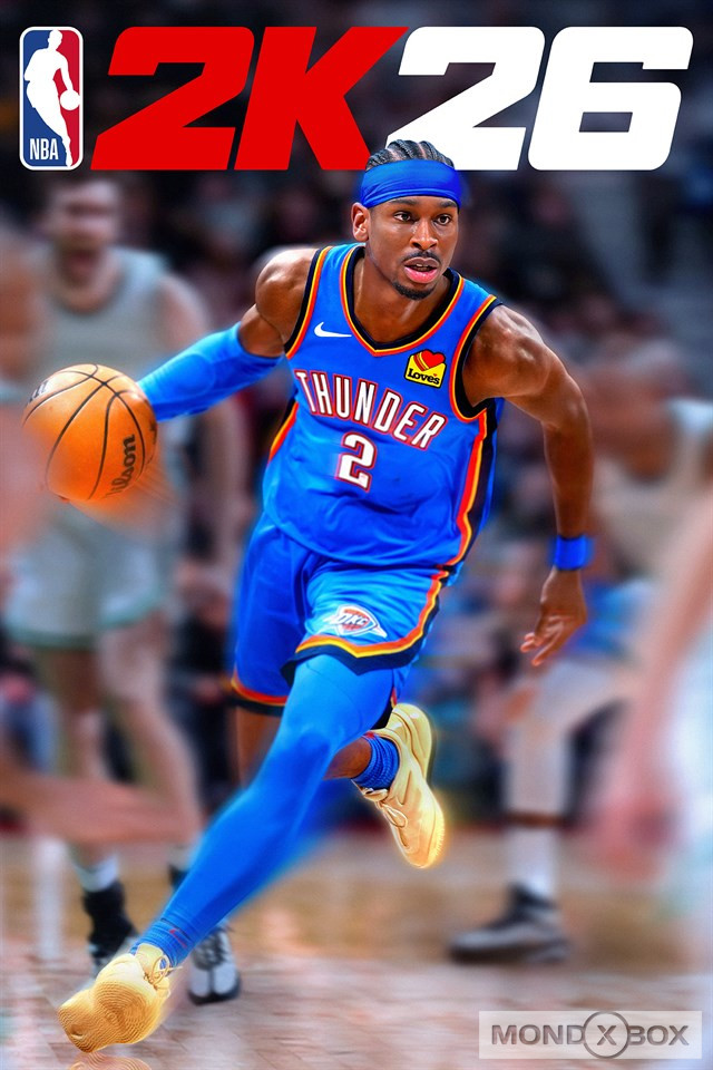 Copertina di NBA 2K26