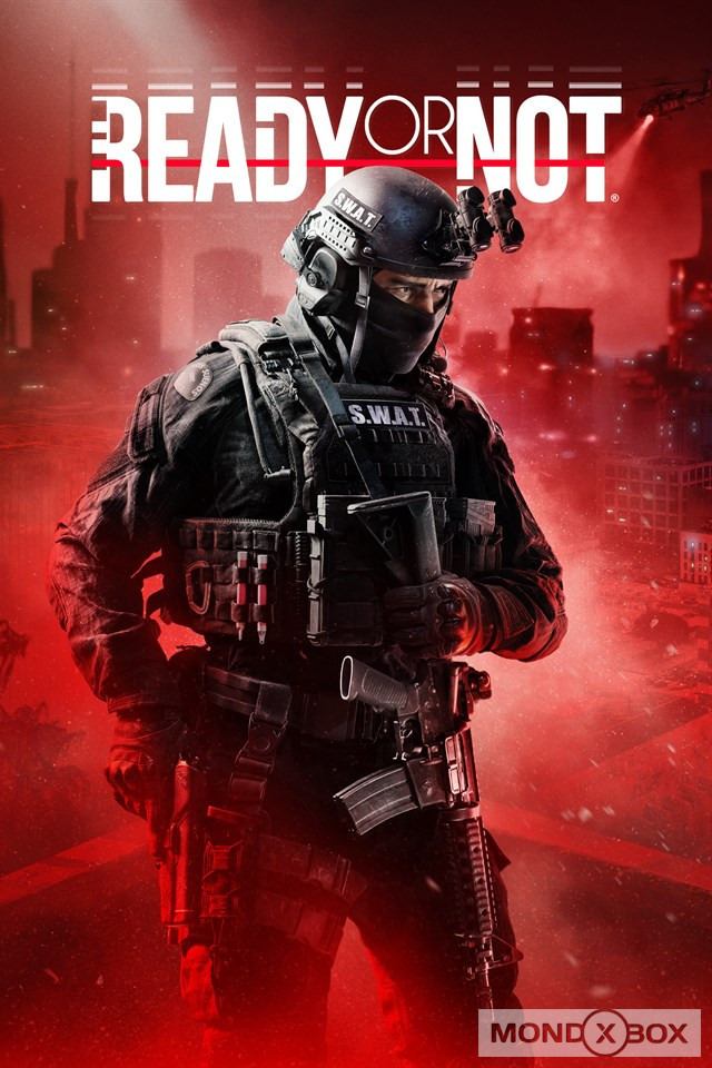 Copertina di Ready or Not