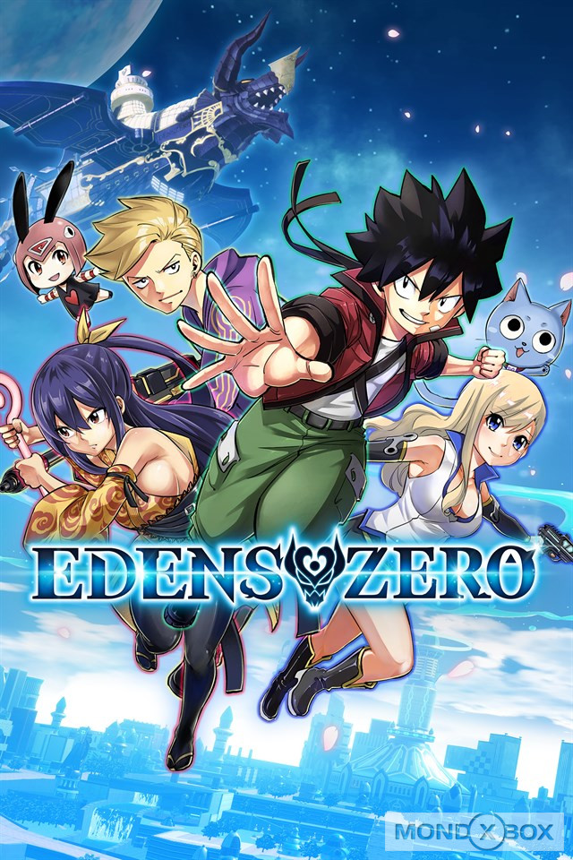 Copertina di Edens Zero