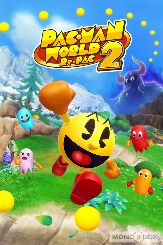 Copertina di PAC-MAN World 2 Re-PAC