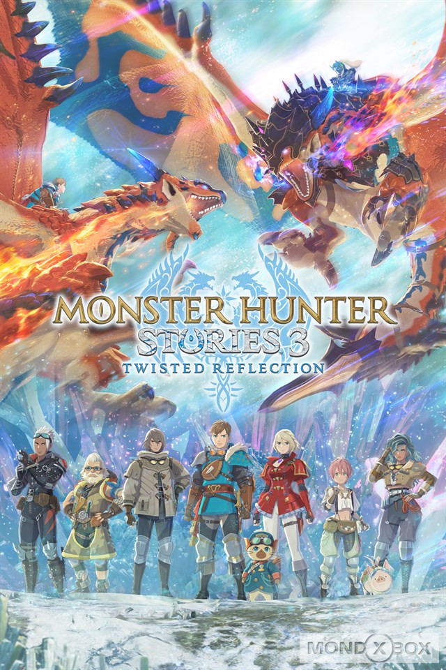 Copertina di Monster Hunter Stories 3: Twisted Reflection