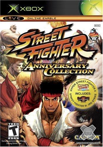 Copertina di Street Fighter Anniversary Collection