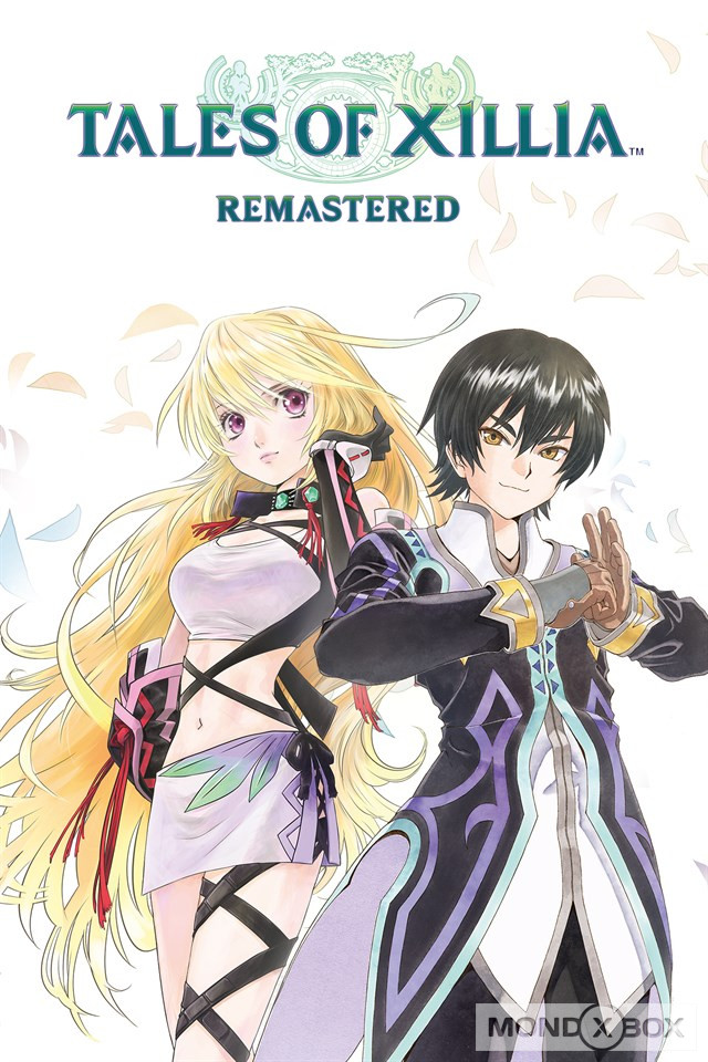 Copertina di Tales of Xillia Remastered