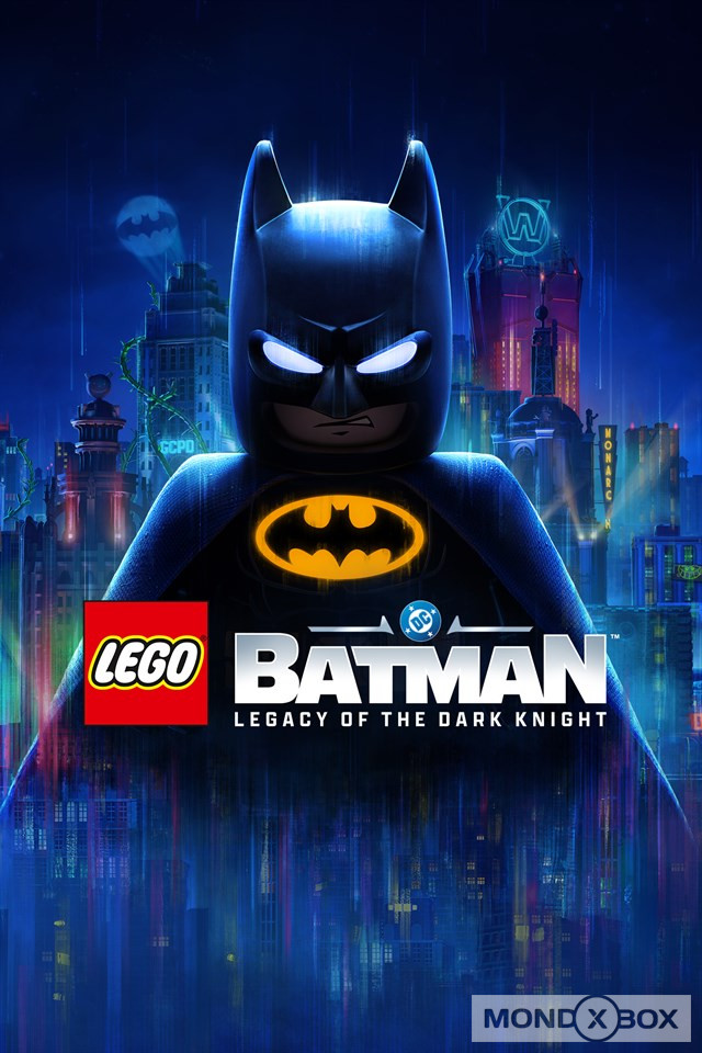 Copertina di LEGO Batman: L'Eredit� del Cavaliere Oscuro