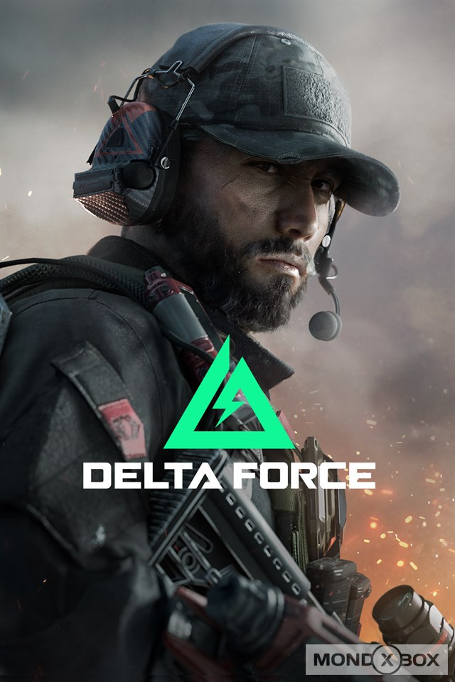 Copertina di Delta Force