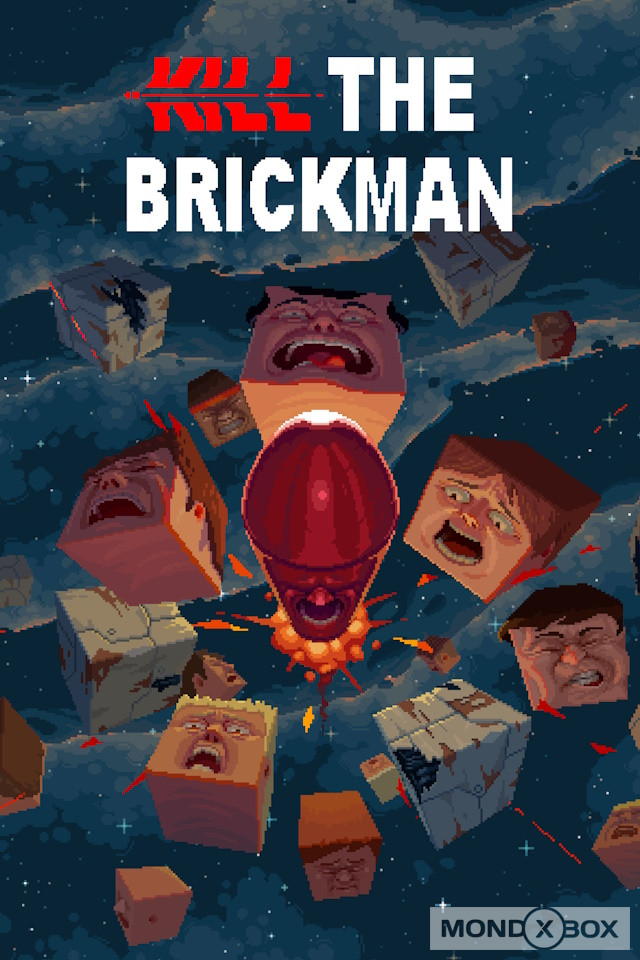 Copertina di Kill the Brickman