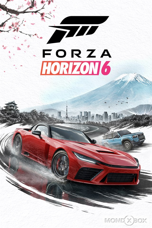 Copertina di Forza Horizon 6