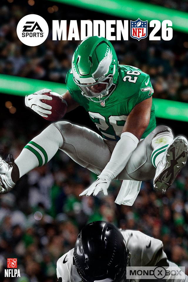 Copertina di Madden NFL 26