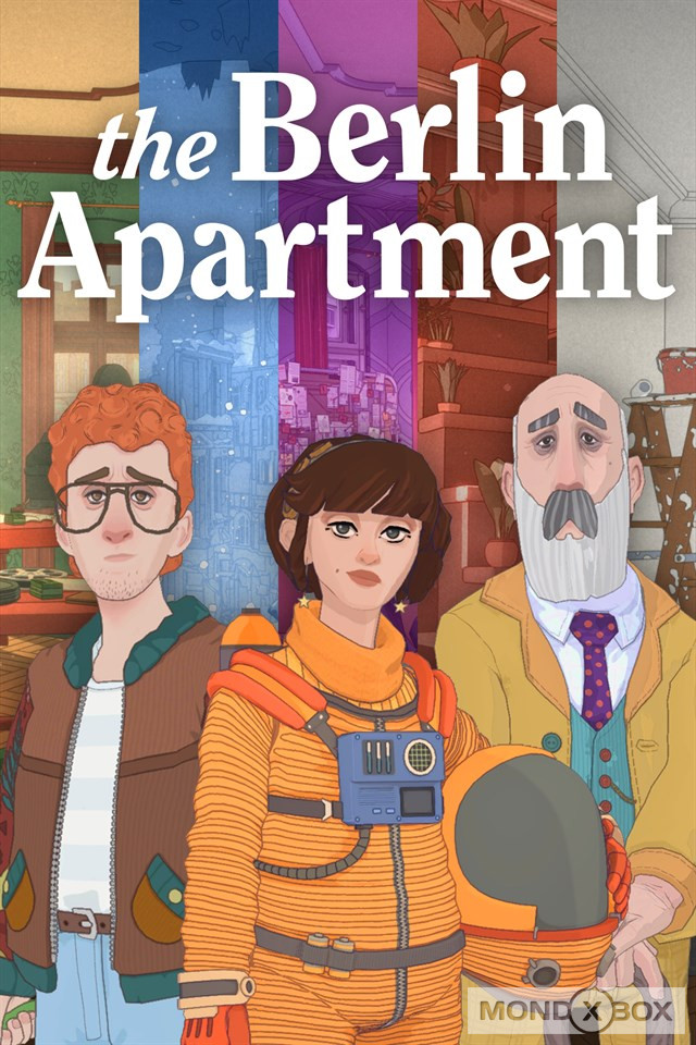Copertina di The Berlin Apartment