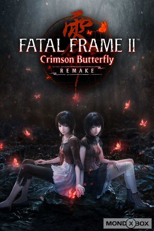 Copertina di Fatal Frame II: Crimson Butterfly REMAKE